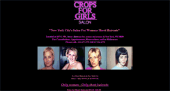 Desktop Screenshot of cropsforgirls.com