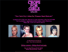 Tablet Screenshot of cropsforgirls.com